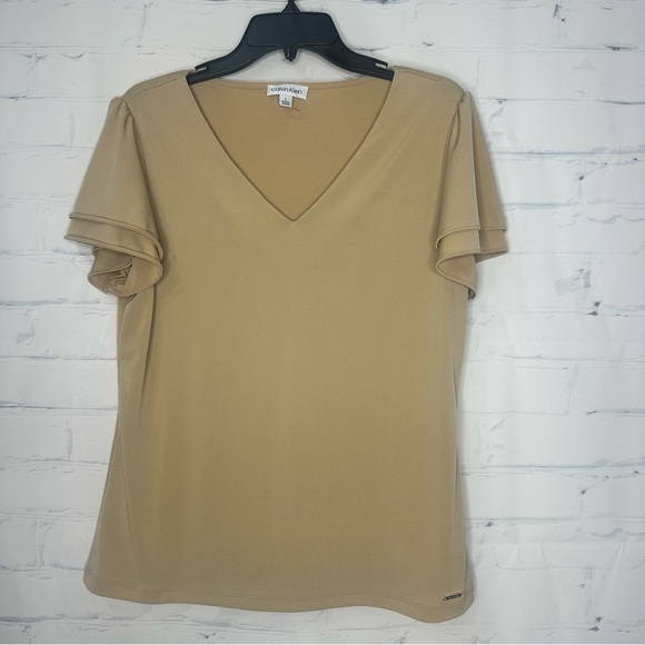 Calvin Klein size large top - Picture 1 of 6